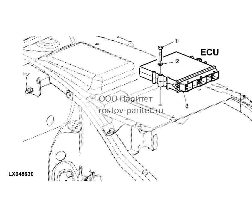 БЛОК УПРАВЛЕНИЯ ДВИГАТЕЛЕМ (ECU, УРОВЕНЬ 16) 